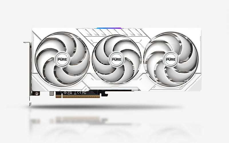 SAPPHIRE AMD RADEON RX 9070 XT PURE OC 16GB – TechCure India