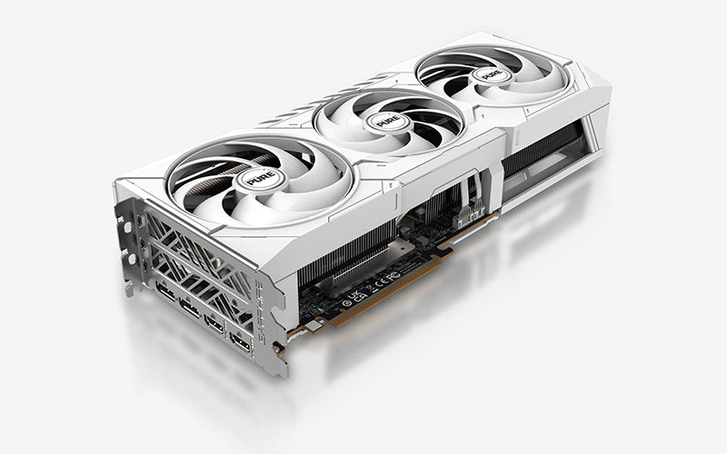 SAPPHIRE AMD RADEON RX 9070 XT PURE OC 16GB – TechCure India