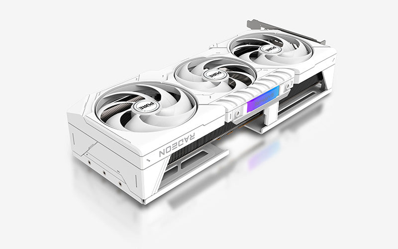 SAPPHIRE AMD RADEON RX 9070 XT PURE OC 16GB – TechCure India