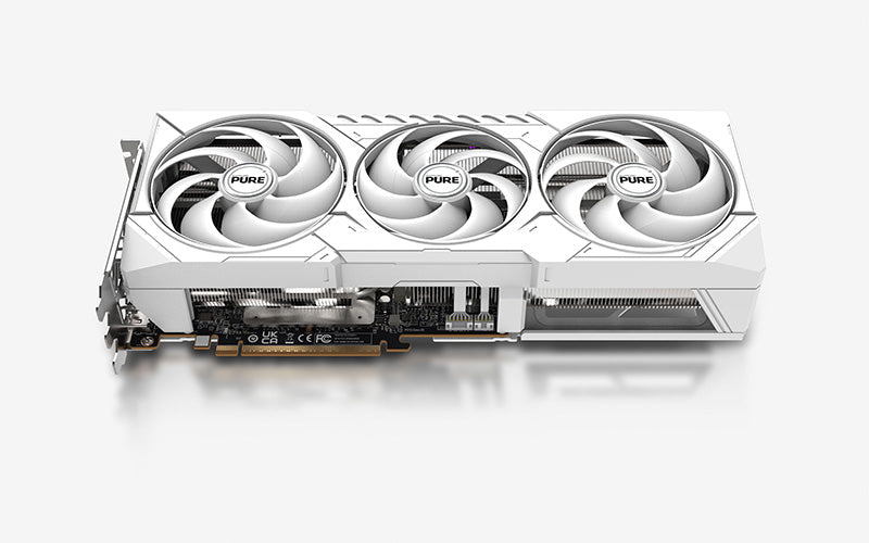 SAPPHIRE AMD RADEON RX 9070 XT PURE OC 16GB – TechCure India
