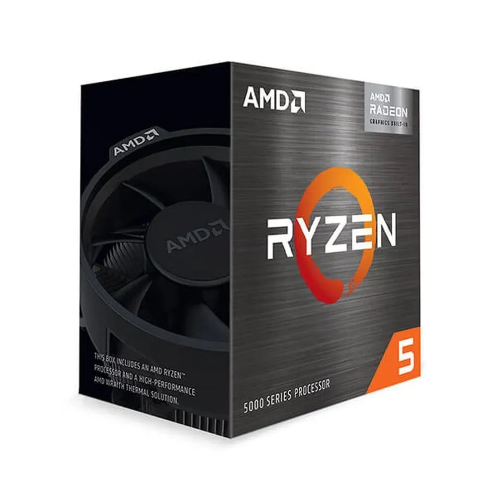 AMD Ryzen 5 5500GT 5th Generation ( 4.4 GHz / 6 Cores / 12 Threads ) - 2