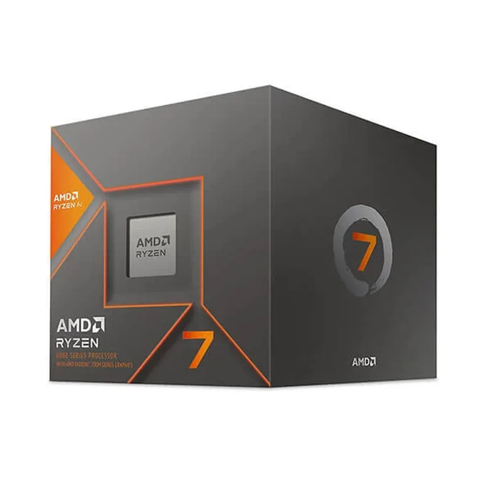 AMD Ryzen 7 8700G Processor With Radeon Graphics ( 5.1 GHz/ 8 Cores / 16 Threads ) – TechCure India