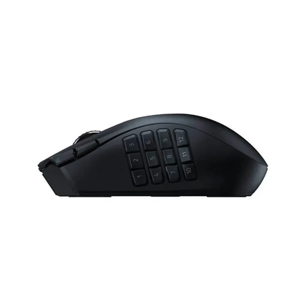RAZER NAGA V2 Hyperspeed Wireless Ergonomic Gaming Mouse (RAZER NAGA V2) (30000DPI/19 Macro Button) (Black) - 3