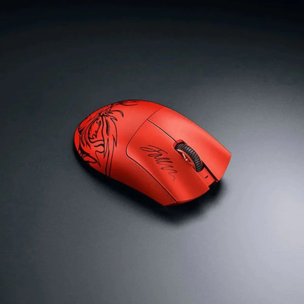 RAZER DeathAdder V3 Pro Wireless Ergonomic Gaming Mouse ( RZ01-04630400-R3M1 ) ( 6400DPI ) (Faker Edition) - 4