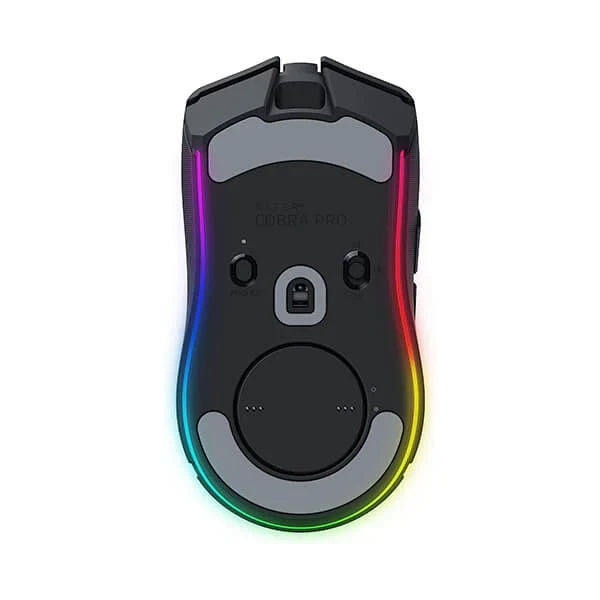RAZER Cobra Pro Wireless Ambidextrous Gaming Mouse ( RZ01-04660100-R3A1 ) ( 30000DPI / 8 Macro Button ) ( Black ) - 5