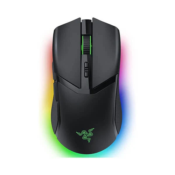 RAZER Cobra Pro Wireless Ambidextrous Gaming Mouse ( RZ01-04660100-R3A1 ) ( 30000DPI / 8 Macro Button ) ( Black )