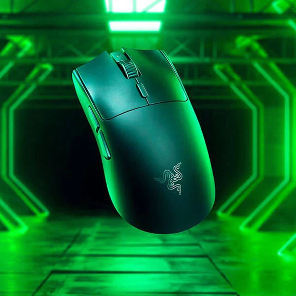 RAZER Viper V3 Hyperspeed Wireless Ambidextrous Gaming Mouse ( Z01-04910100-R3M ) ( 130000DPI / 6 Macro Button ) ( Black ) - 2