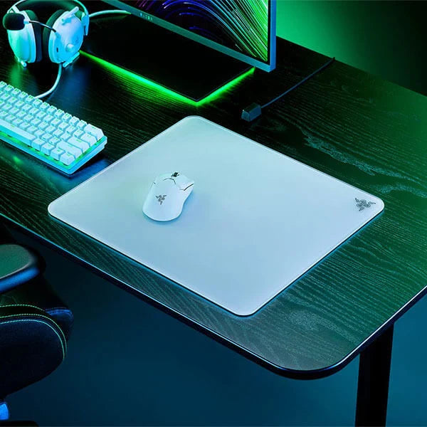 RAZER Atlas Tempered Glass Large White Mousepad - 2