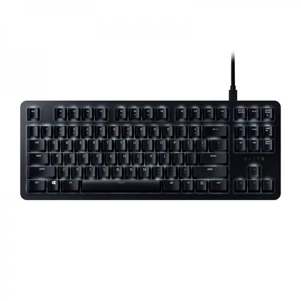 Razer BlackWidow Lite Orange Switch Black – TechCure India