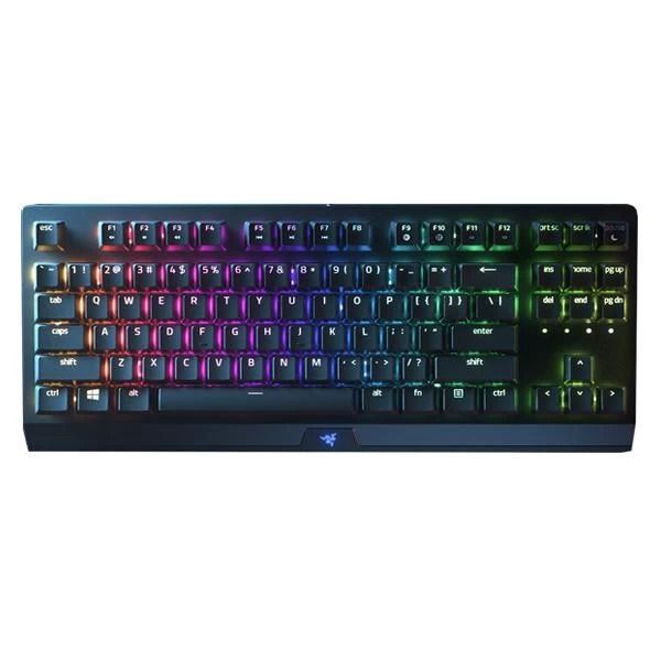 Razer Blackwidow V3 Tenkeyless Mechanical Gaming Keyboard RAZER Green Switches – TechCure India