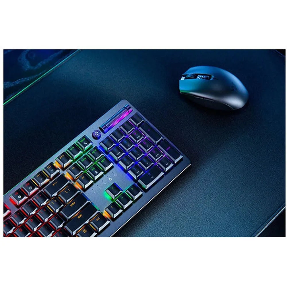 RAZER DeathStalker V2 Pro RGB Full Size Wireless + Bluetooth Gaming keyboard ( Black ) ( Linear Optical Switch ) - 3