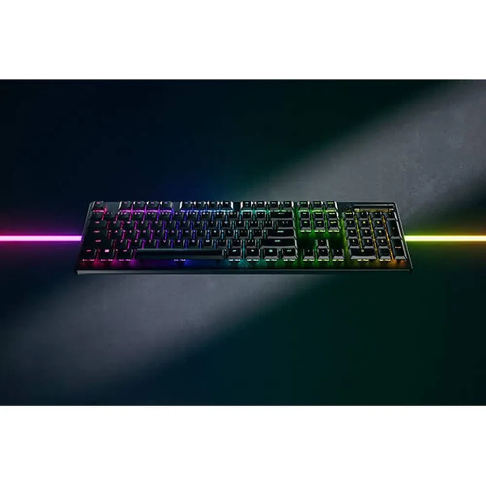 RAZER DeathStalker V2 Pro RGB Full Size Wireless + Bluetooth Gaming keyboard ( Black ) ( Linear Optical Switch ) - 4