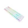 RAZER DeathStalker V2 Pro RGB Full Size Wireless + Bluetooth Low Profile Gaming Keyboard (White) (Clicky Optical Purple Switch) - 3