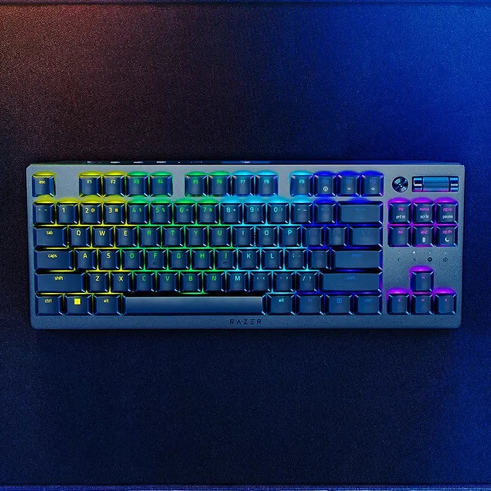 RAZER DeathStalker V2 Pro RGB Tenkeyless Wireless + Bluetooth Gaming Keyboard ( Linear Optical Red Switch ) - 3