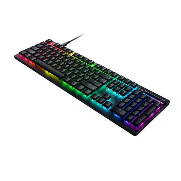 RAZER DeathStalker V2 Wired Mechanical Gaming Keyboard ( Low Profile Optical Red Switch ) - 3