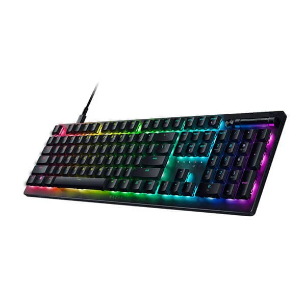 RAZER DeathStalker V2 Wired Mechanical Gaming Keyboard ( Low Profile Optical Red Switch ) - 2