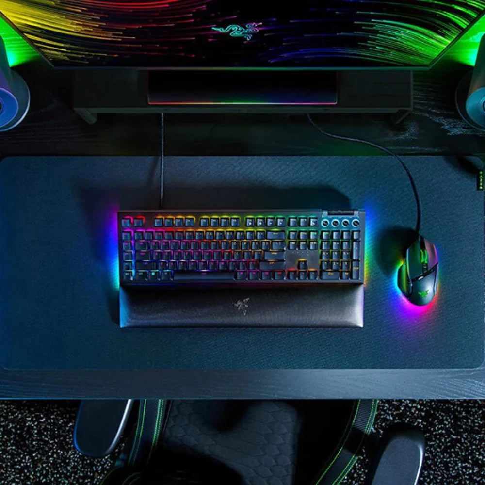 RAZER BlackWidow V4 RGB Mechanical Full Size Wired Gaming Keyboard ( Yellow Switch ) - 2