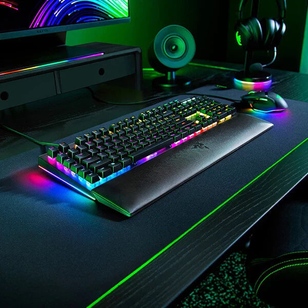 RAZER BlackWidow V4 RGB Mechanical Full Size Wired Gaming Keyboard ( Green Switch ) - 4