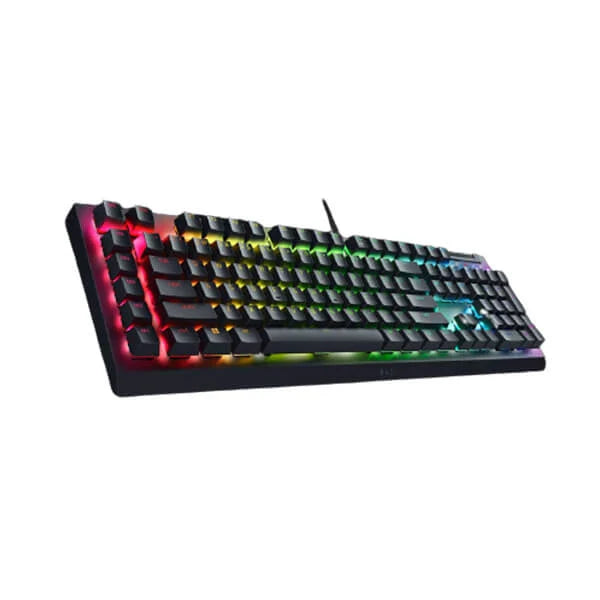 RAZER BlackWidow V4 X RGB Full Size Mechanical Wired Gaming keyboard ( Linear Yellow Switch ) - 2