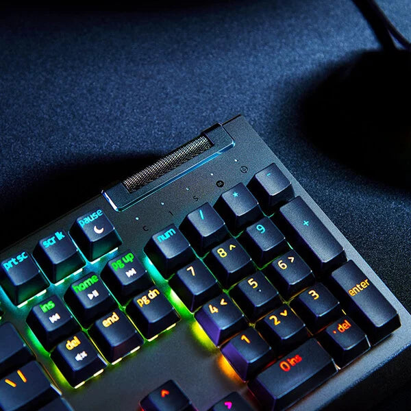 RAZER BlackWidow V4 X RGB Full Size Mechanical Wired Gaming keyboard ( Clicky Green Switch ) - 4
