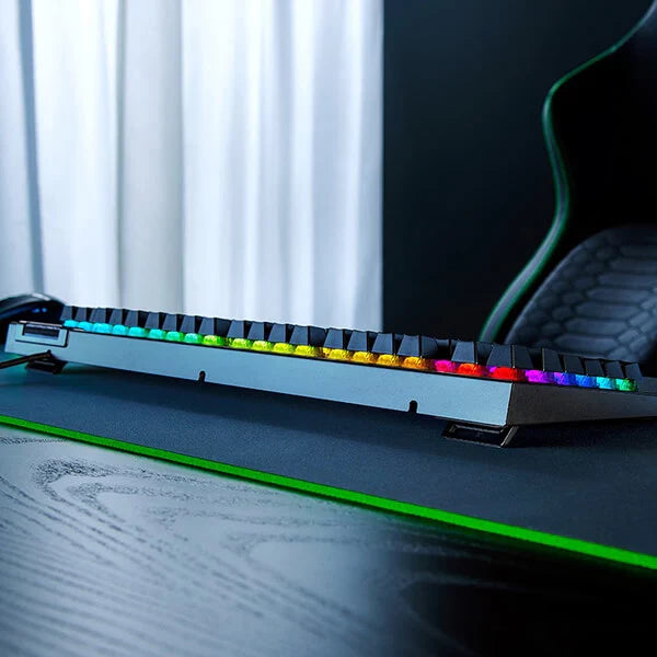 RAZER BlackWidow V4 X RGB Full Size Mechanical Wired Gaming keyboard ( Linear Yellow Switch ) - 6