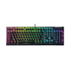 RAZER BlackWidow V4 X RGB Full Size Mechanical Wired Gaming keyboard ( Linear Yellow Switch )