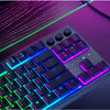 RAZER Ornata V3 Tenkeyless Wired Gaming Keyboard ( Mechanical-Membrane Switches ) - 4