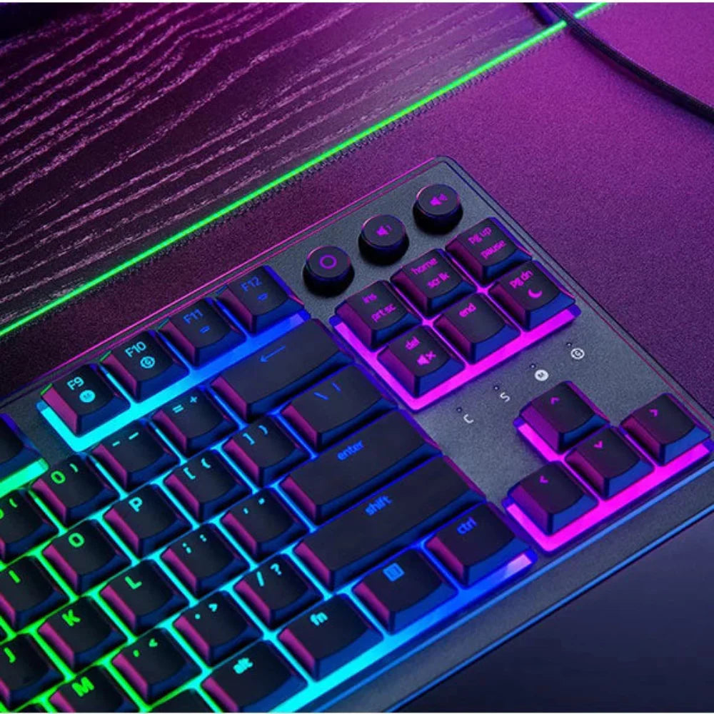 RAZER Ornata V3 Tenkeyless Wired Gaming Keyboard ( Mechanical-Membrane Switches ) - 4