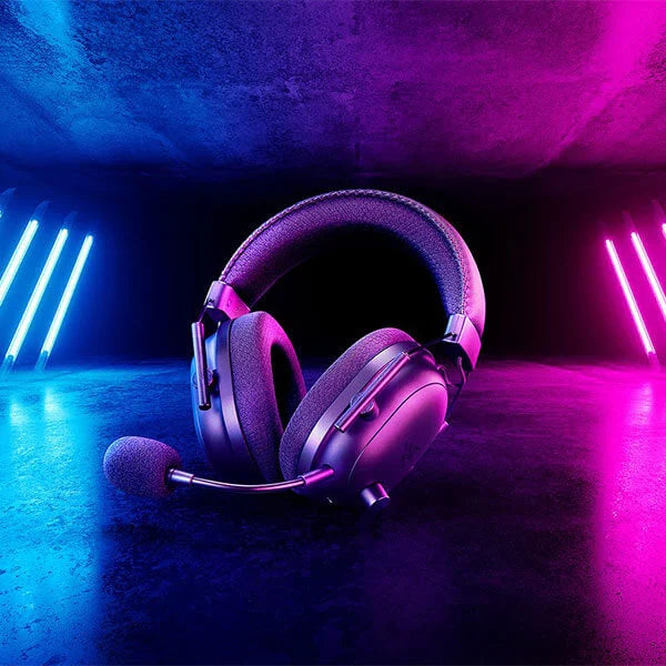 RAZER BlackShark V2 Pro 2023 Edition Wireless 7.1 Surround Gaming Headphone ( Black ) ( PC / Mobile / PS ) - 2