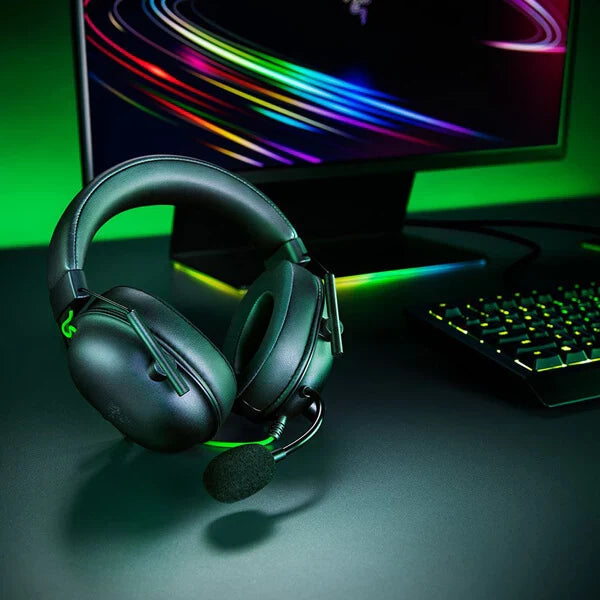 RAZER BlackShark V2 X USB Wired 7.1 Surround Gaming Headphone ( Black ) ( PC ) - 4