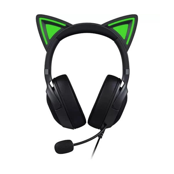 Razer Kraken Kitty V2 Heaphone (Black) – TechCure India