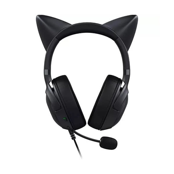 Razer Kraken Kitty V2 Heaphone (Black) – TechCure India