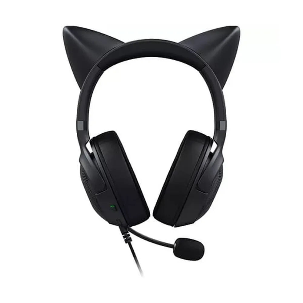 RAZER kraken Kitty V2 RGB Wired 7.1 Surround Gaming Headphone ( Black ) ( PC / PS5 / Xbox ) - 5
