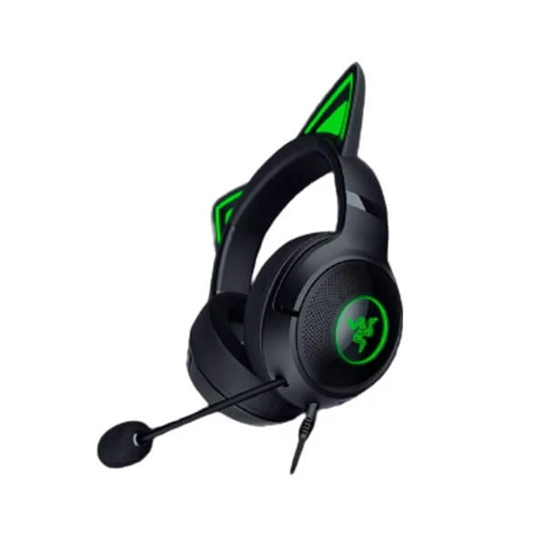 Razer Kraken Kitty V2 Heaphone (Black) – TechCure India