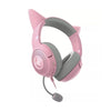 RAZER kraken Kitty V2 RGB Wired 7.1 Surround Gaming Headphone (Quartz) ( PC / PS5 / Xbox ) - 2