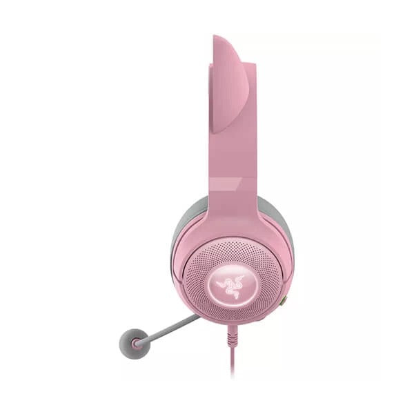 Razer Kraken Kitty V2 Quartz – TechCure India