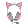 RAZER kraken Kitty V2 RGB Wired 7.1 Surround Gaming Headphone (Quartz) ( PC / PS5 / Xbox ) - 5