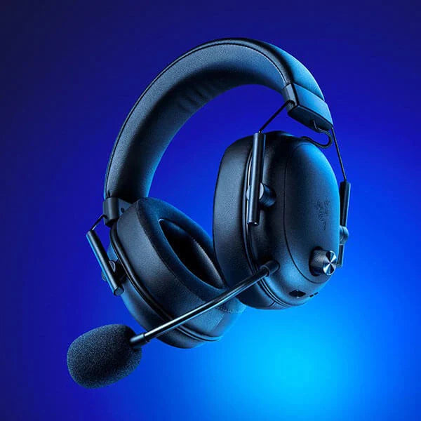 RAZER BlackShark V2 HyperSpeed Wireless 7.1 Surround Gaming Headphone ( Black ) ( PC / PS5/ Xbox ) - 2