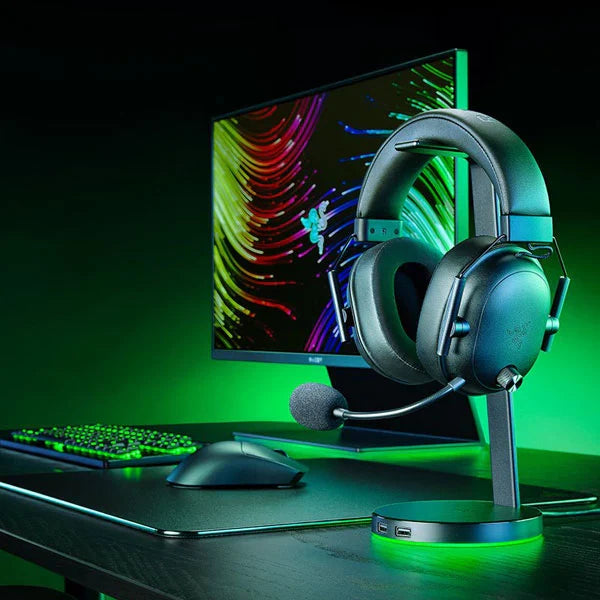 RAZER BlackShark V2 HyperSpeed Wireless 7.1 Surround Gaming Headphone ( Black ) ( PC / PS5/ Xbox ) - 3