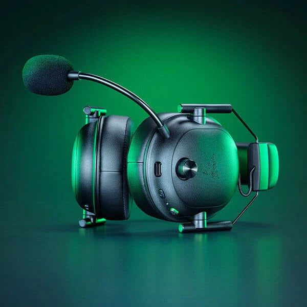 RAZER BlackShark V2 HyperSpeed Wireless 7.1 Surround Gaming Headphone ( Black ) ( PC / PS5/ Xbox ) - 5