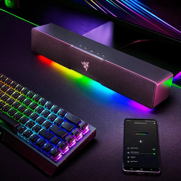 Razer Leviathan V2 X Gaming Soundbar - 4