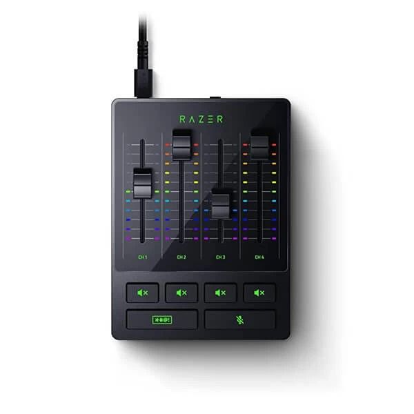 Razer Audio Mixer For Broadcasting And Streaming Mixer – TechCure India