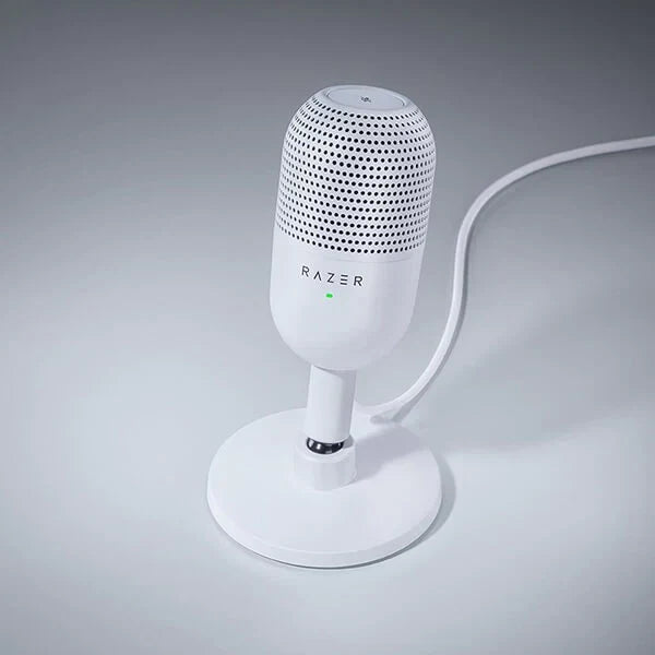 RAZER SEIREN V3 MINI - ULTRA-COMPACT USB MICROPHONE -WHITE RZ19-05050300-R3M1 – TechCure India