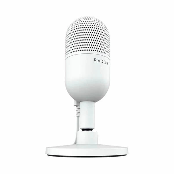 RAZER SEIREN V3 MINI - ULTRA-COMPACT USB MICROPHONE -WHITE RZ19-05050300-R3M1 – TechCure India