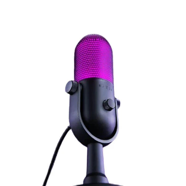 RAZER SEIREN V3 CHROMA - RGB USB MICROPHONE RZ19-05060100-R3M1 – TechCure India
