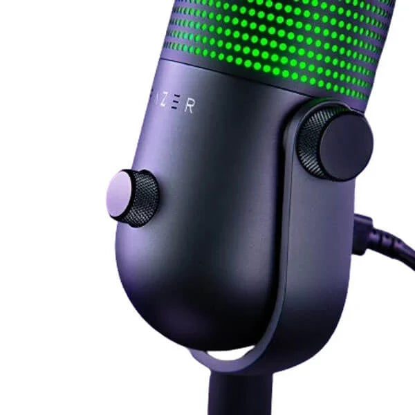 RAZER SEIREN V3 CHROMA - RGB USB MICROPHONE RZ19-05060100-R3M1 – TechCure India