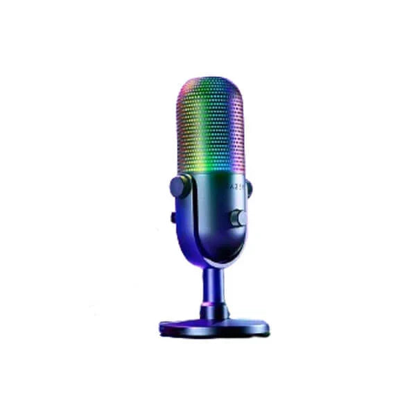 RAZER SEIREN V3 CHROMA - RGB USB MICROPHONE RZ19-05060100-R3M1 – TechCure India