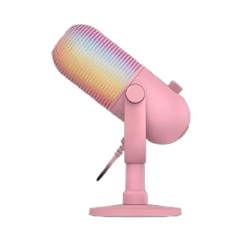 RAZER SEIREN V3 CHROMA - RGB USB MIC - QUARTZ EDITION RZ19-05060300-R3M1 – TechCure India