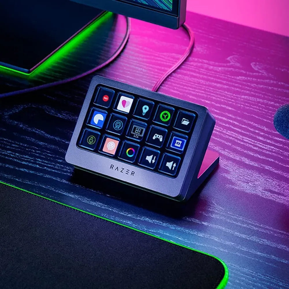 Razer Stream Controller X For Streaming And Content Creation - 2