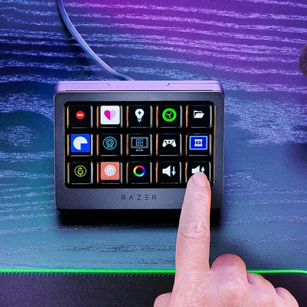 Razer Stream Controller X For Streaming And Content Creation - 3
